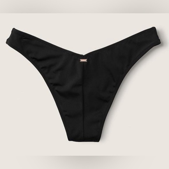 NWT Victorias Secret Pink V-Front Itsy Bikini Bottom - Picture 2 of 5